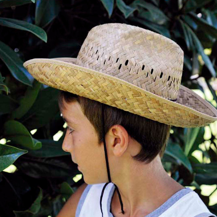 Cappello Maremmano in paglia naturale al 100%