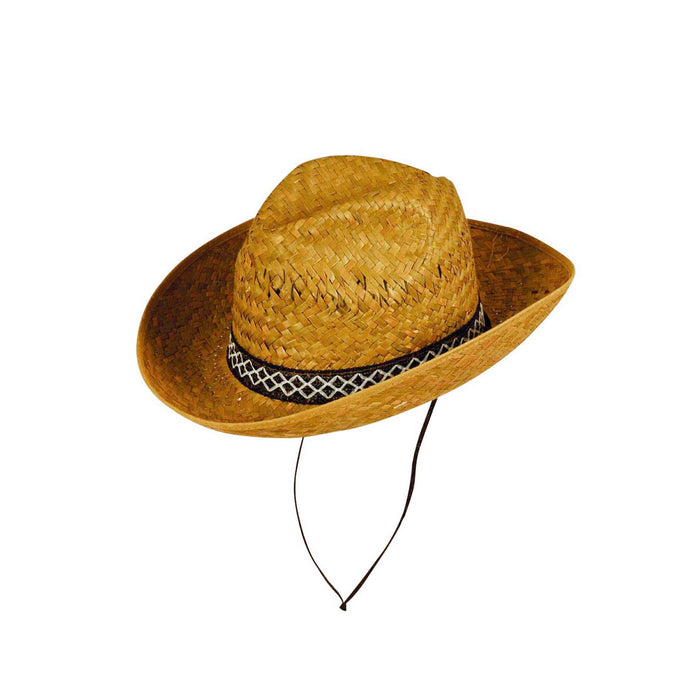 Cappello Maremmano in paglia naturale al 100%